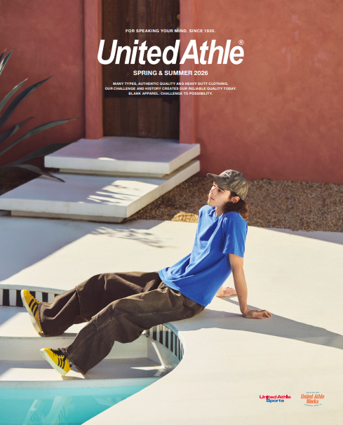 United Athle United Athle CATALOG の表紙