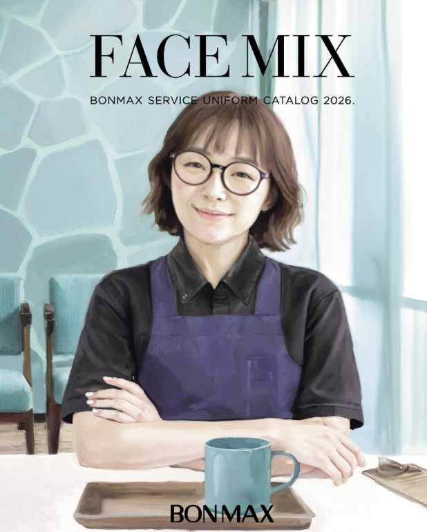FACEMIX 2026 FACEMIX CATALOG の表紙