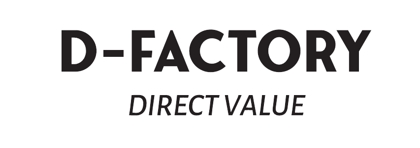 D-FACTORY ロゴ