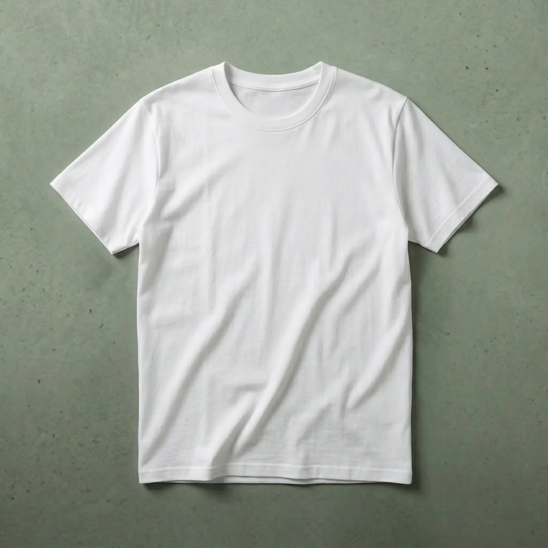 DF1101 Tシャツ アイボリー（平置き）