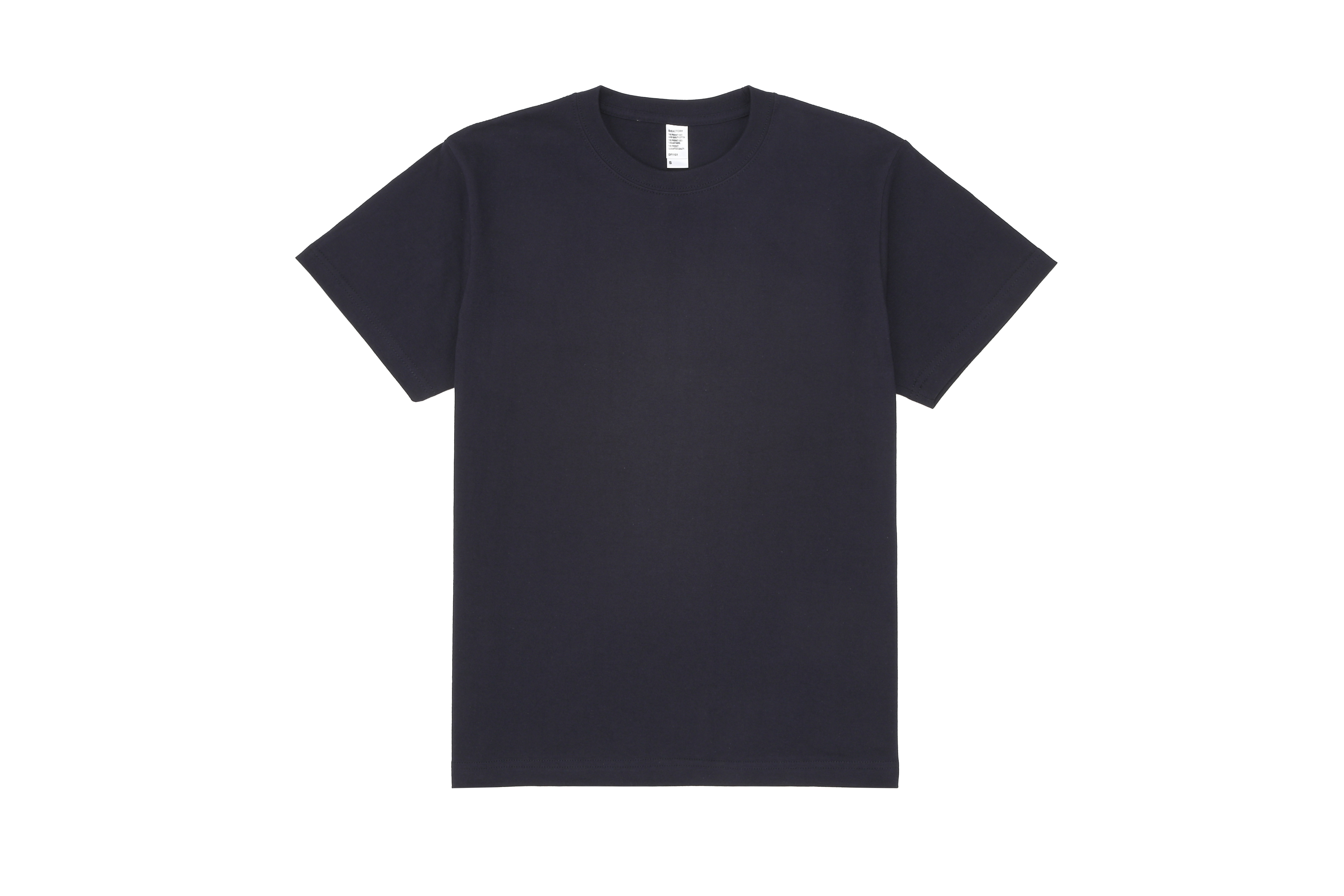 DF1101 Tシャツ アイボリー（平置き）